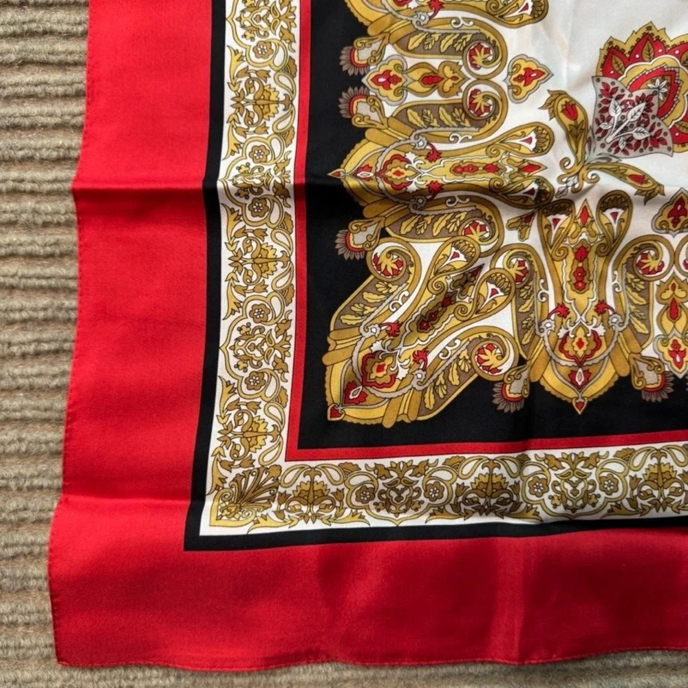 Talbots square silk